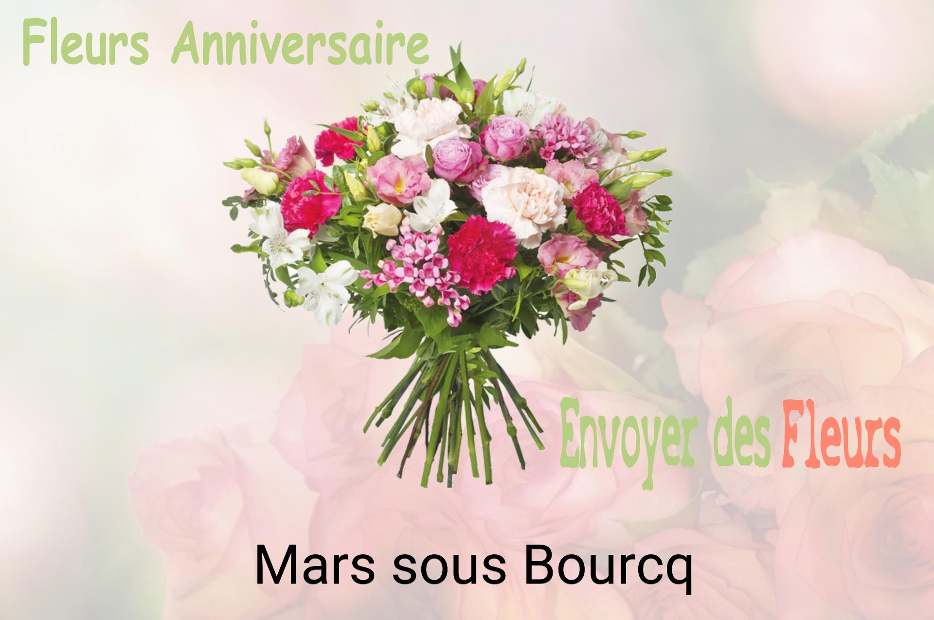Bouquet de fleurs d’anniversaire livré à Mars-sous-Bourcq