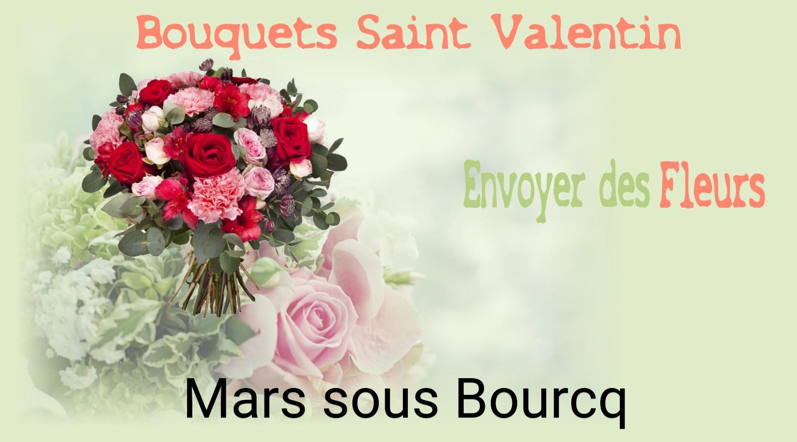 Roses de Saint-Valentin livrées à Mars-sous-Bourcq