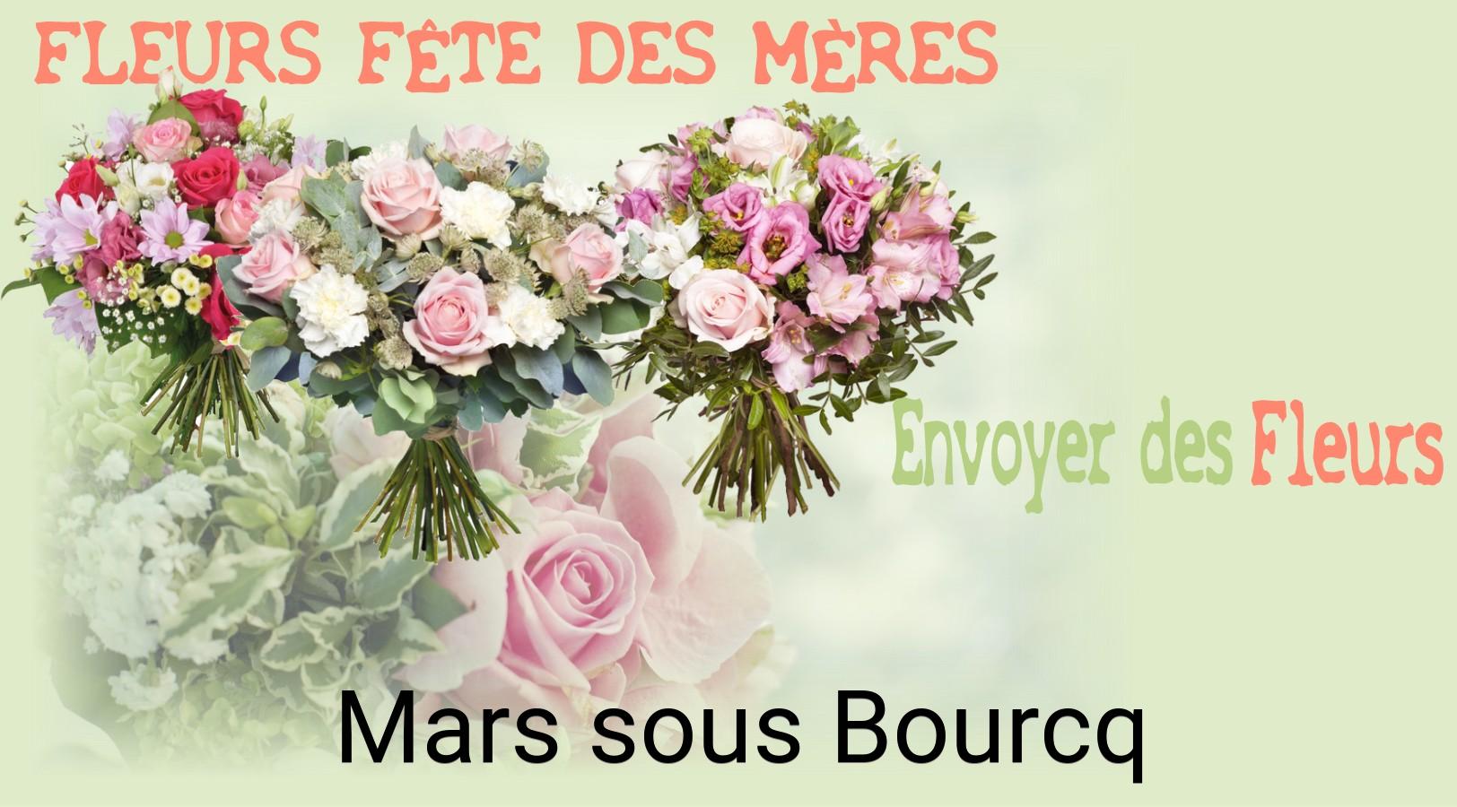 Bouquet de Fête des Mères livré à Mars-sous-Bourcq